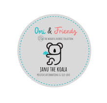 Load image into Gallery viewer, Janu the Koala, Positive Affirmations.
